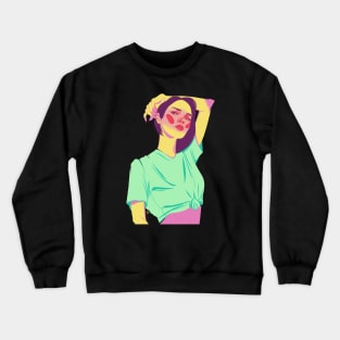 Lemonade (No Background) Crewneck Sweatshirt